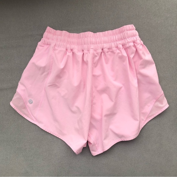 Lululemon Hotty Hot Short II *Long 4" Miami Pink 4 - Picture 10 of 12